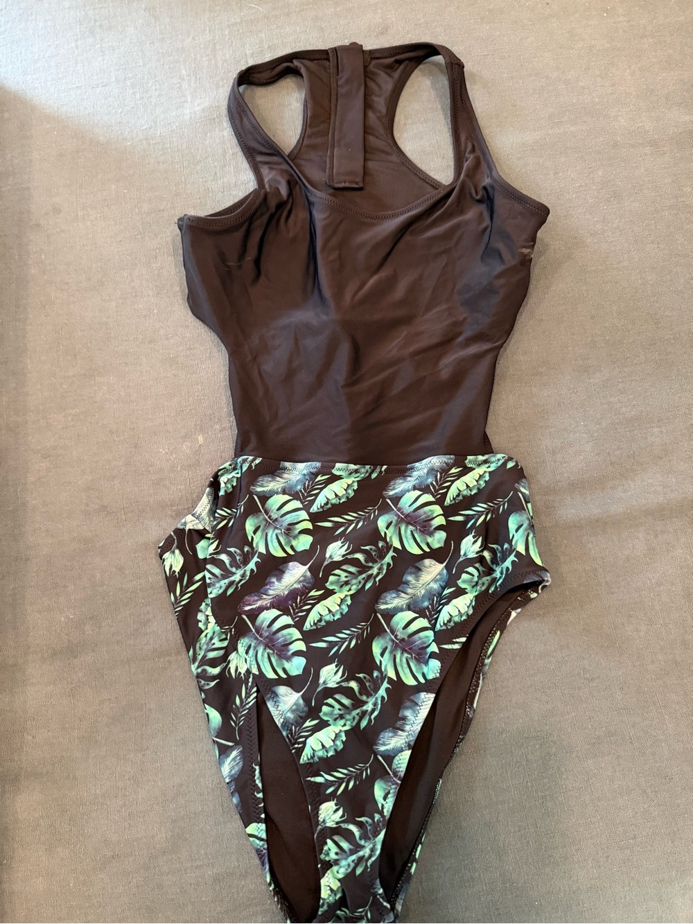 Women’s CUPSHE Tropical One-Piece Swimsuit